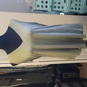 Olive green, size Large, sleeveless top from Maurices. Never been worn.